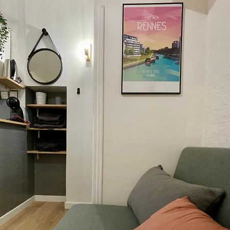 Le Cosy, Charmant Studio Centre Ville Rennes Eksteriør billede