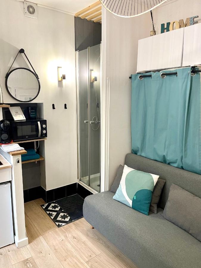 Le Cosy, Charmant Studio Centre Ville Rennes Eksteriør billede
