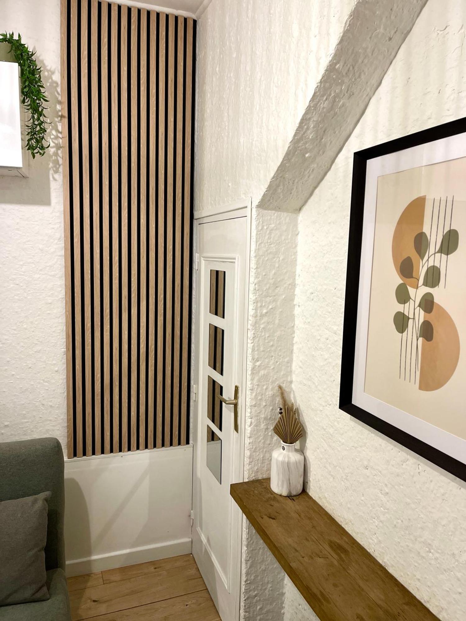 Le Cosy, Charmant Studio Centre Ville Rennes Eksteriør billede