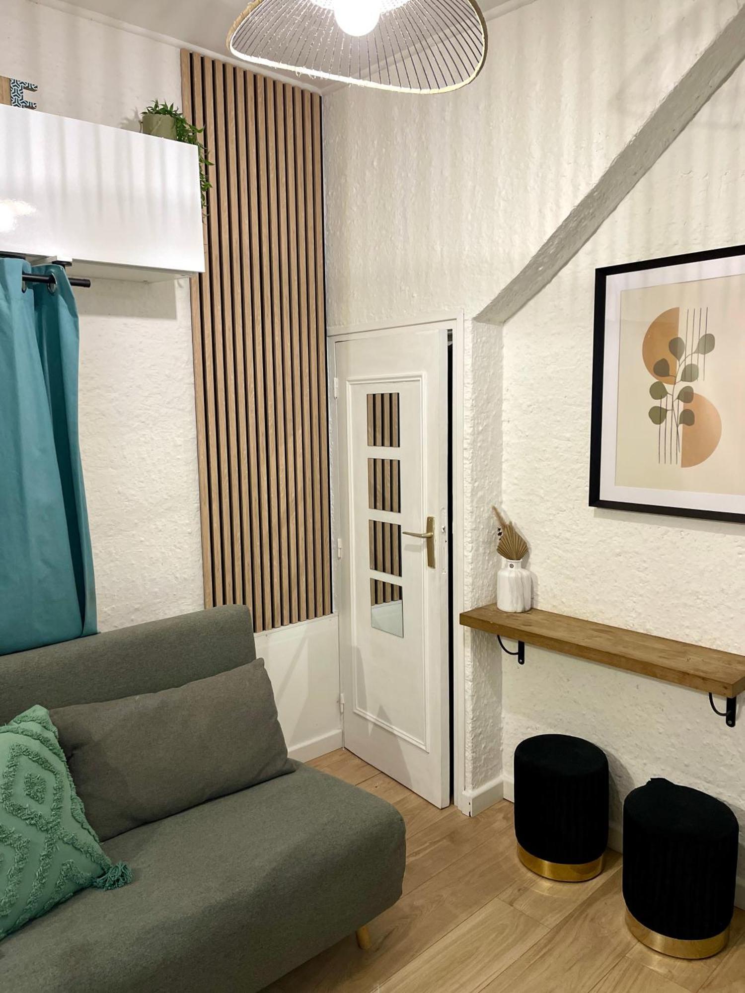 Le Cosy, Charmant Studio Centre Ville Rennes Eksteriør billede