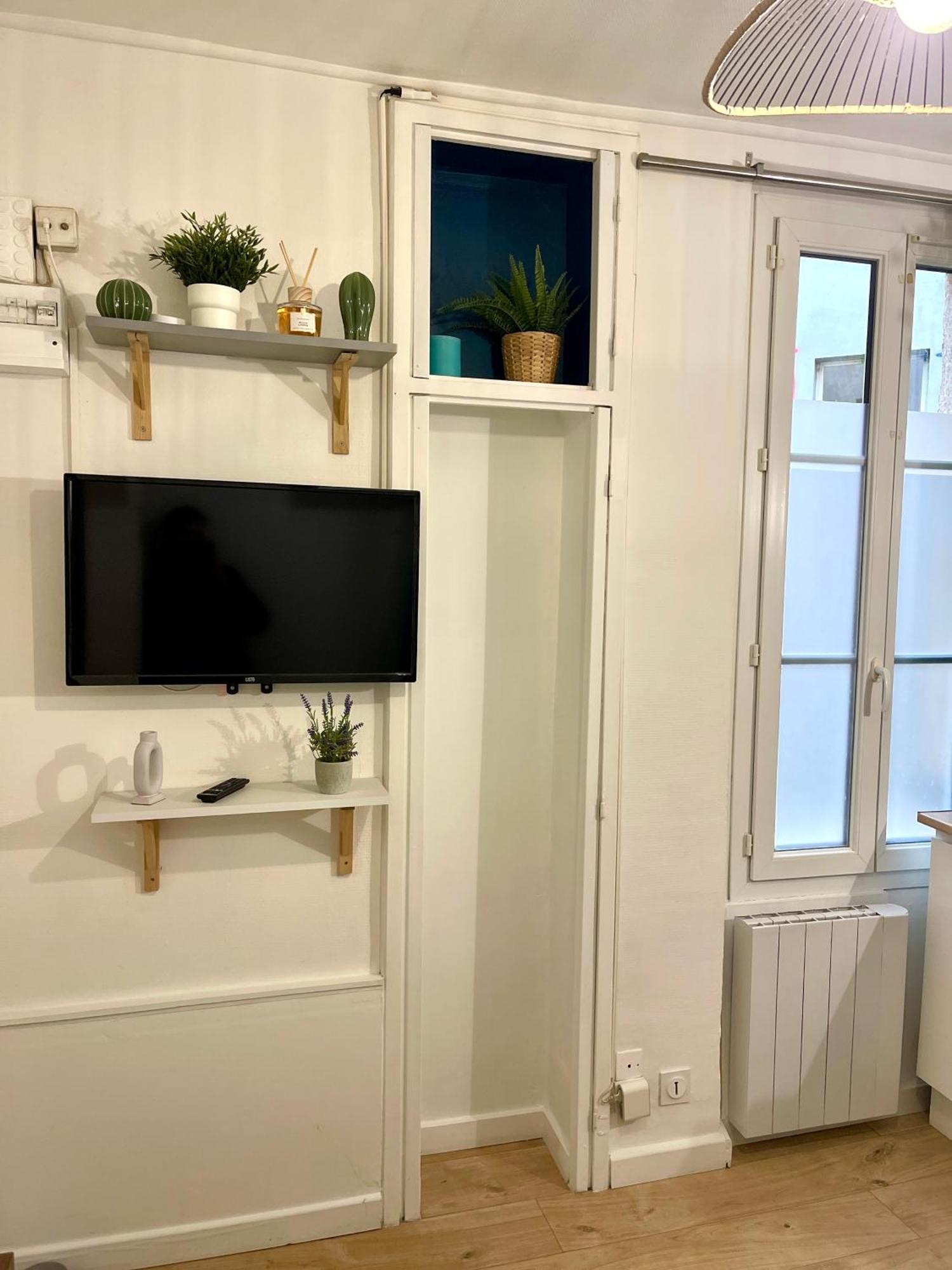Le Cosy, Charmant Studio Centre Ville Rennes Eksteriør billede
