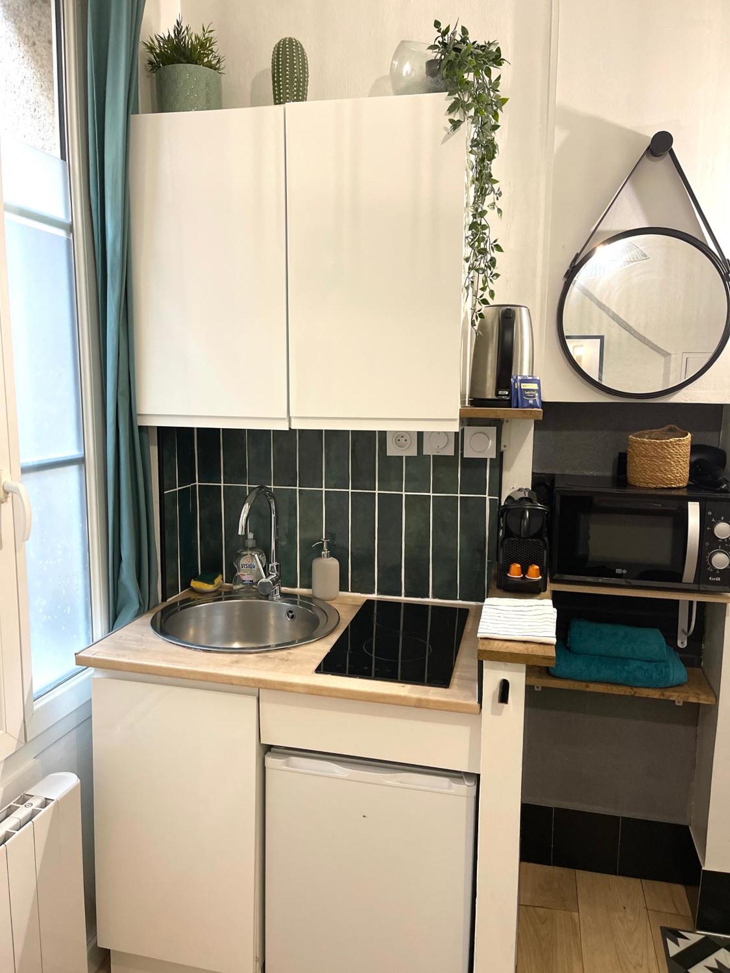 Le Cosy, Charmant Studio Centre Ville Rennes Eksteriør billede